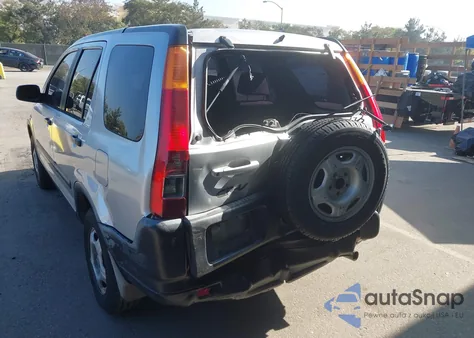 2004 Honda Cr-V Lx из США, поврежденный, VIN JHLRD68474C005824